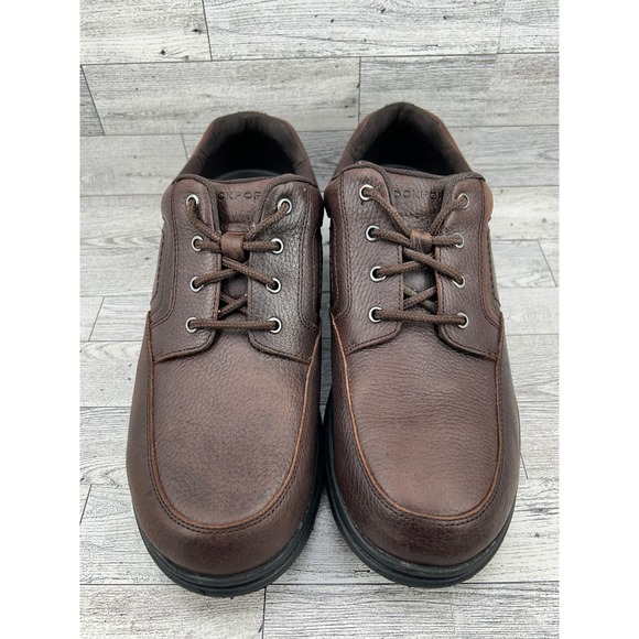 Rockport Northfield Mens Brown Leather Oxford Shoes CG8972 Size‎ 11.5 M main image 10